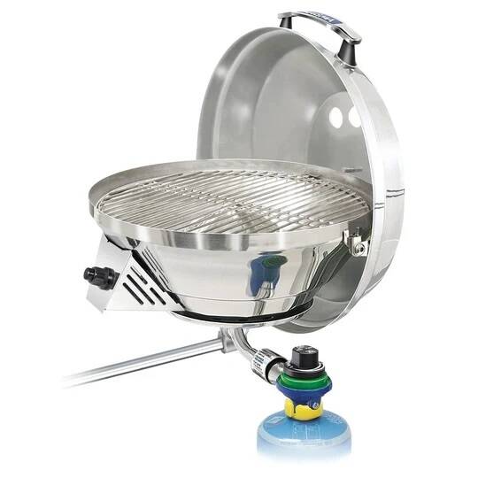Magma Marine Kettle® 2 Gazlı Ocak/Mangal Kombinasyonu - 2