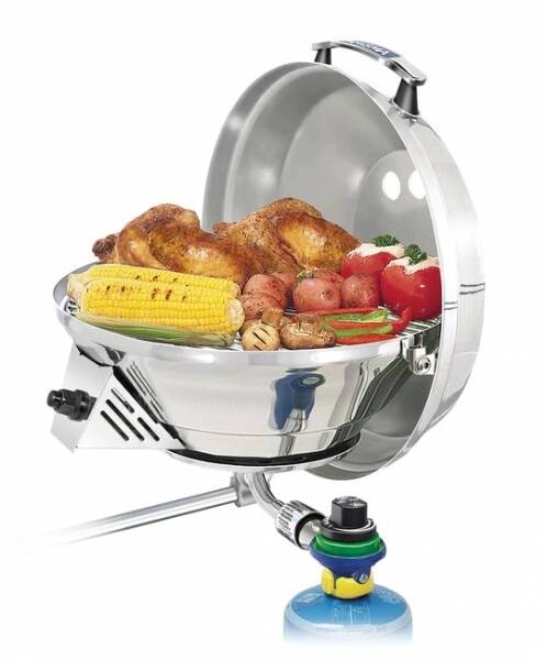 Magma Marine Kettle® 2 Gazlı Ocak/Mangal Kombinasyonu - 1
