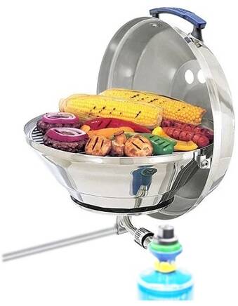 Magma Marine Kettle® Gazlı Mangal - 1