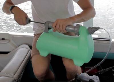 Marinapro™ Yağ Değiştirme Sistemi - 3