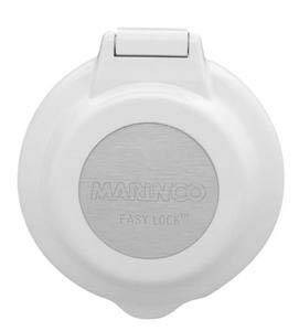 Marinco 220V Yuvarlak Priz - 1