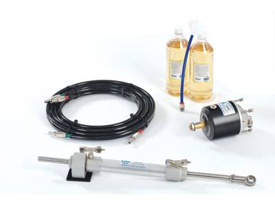 MU75-TF Hydro Drive Hidrolik Direksiyon Kiti (7-12 mt) Tekneler İçin - 1