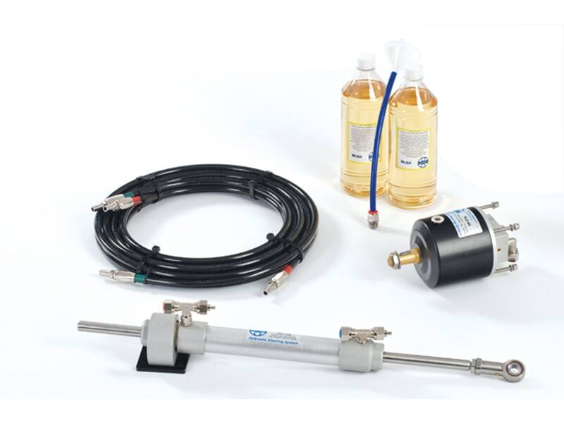 MU75-TF Hydro Drive Hidrolik Direksiyon Kiti (7-12 mt) Tekneler İçin - 1