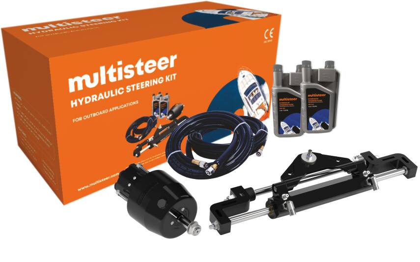 Multisteer K350 Hidrolik Dümen Sistemi - 1