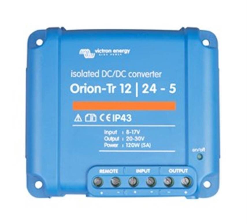 Orion-Tr 12/12-9A(110W) İzoleli Konvertör - 1