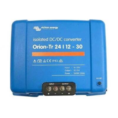 Orion Tr 24V/12V-30A İsolated DC/DC Converter - 1