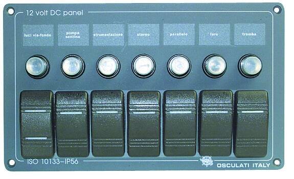 Osculati Sigorta Paneli - 1