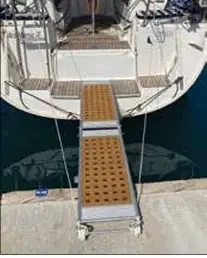 Pasarella Ahşap Basamaklı - Katlanır - 2