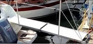 Pasarella Alüminyum Basamaklı - Katlanır - 2