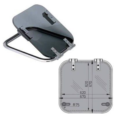 Planus Hatch - Vetus