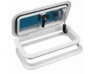 Plastik Hatch 45x27 cm - 1