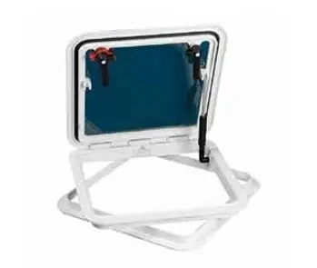 Plastik Hatch 48x48 cm - 1