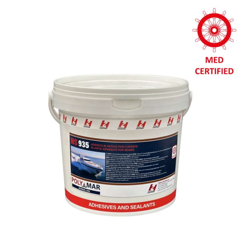 Poly-Mar MS 935 Elastik Teak Yapıştırıcı - 1