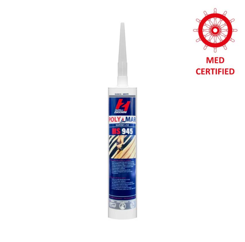 Poly-Mar MS 945 Yüksek Performanslı Teak Derz Dolgu ve Sızdırmazlık Mastik - 2