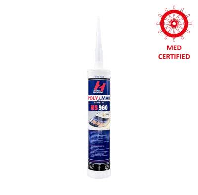 Poly-Mar MS 960 Cam Pencereler için Yapıştırıcı | Marin Tipi 600ml - 2