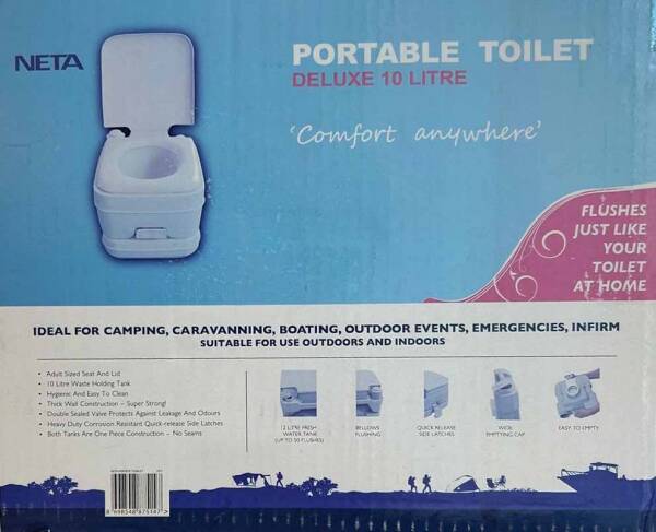 Portatif Tuvalet - 3