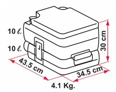 Portatif Tuvalet - 2