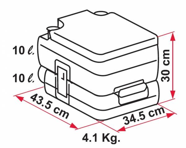 Portatif Tuvalet - 2