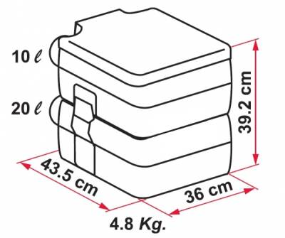 Portatif Tuvalet - 2