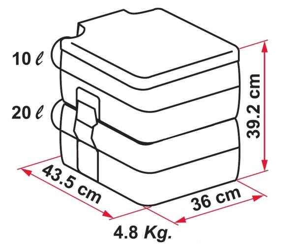 Portatif Tuvalet - 2