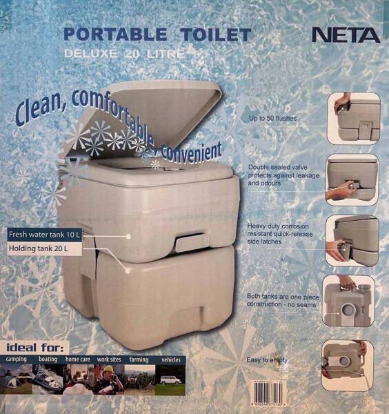 Portatif Tuvalet - 3
