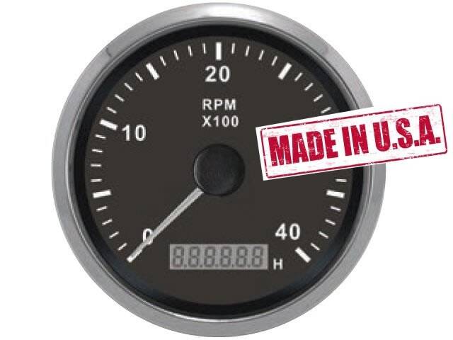 Premier Pro 4000 RPM Devir ve Zaman Saati Göstergesi - 1