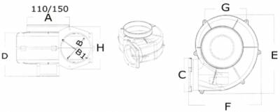 Profesyonel Blower - 3