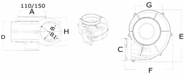 Profesyonel Blower - 3