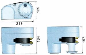 Quick Mini Genius Tambursuz Model 250 W- 6 mm - 2