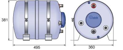 Quick Nautic Boiler B3 - 2