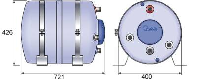 Quick Nautic Boiler B3 - 2