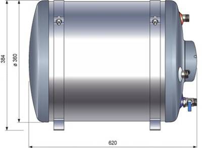 Quick Nautic Boiler BX - 2