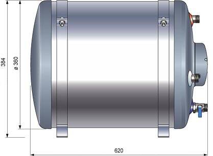 Quick Nautic Boiler BX - 2