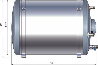 Quick Nautic Boiler BX - 2