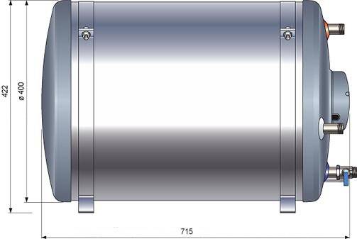 Quick Nautic Boiler BX - 2