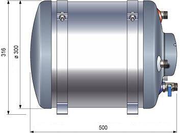 Quick Nautic Boiler BX - 2