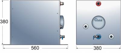Quick Nautic Boiler BXS - 2