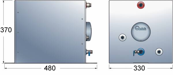 Quick Nautic Boiler BXS - 2