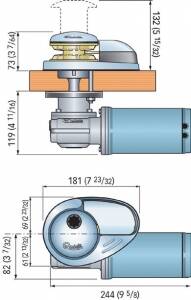 Quick Prince Tamburlu Model 500W 6 MM 12V - 2
