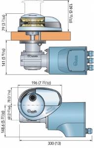 Quick Prince Tamburlu Model 700W 6 MM 12V - 2