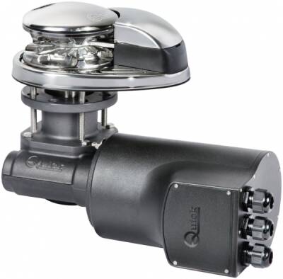 Quick Prince Tambursuz Model 1000W 8 MM 12V - 1