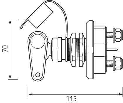 Quick S20C Devre Kesici 12/24V - 2