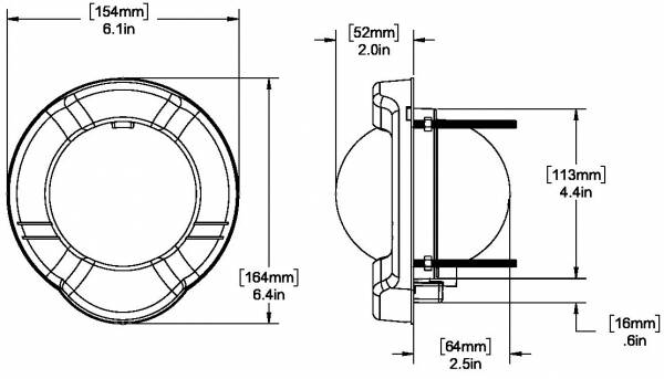 Ritchie SS-PR2 Gömme Pusula - 3