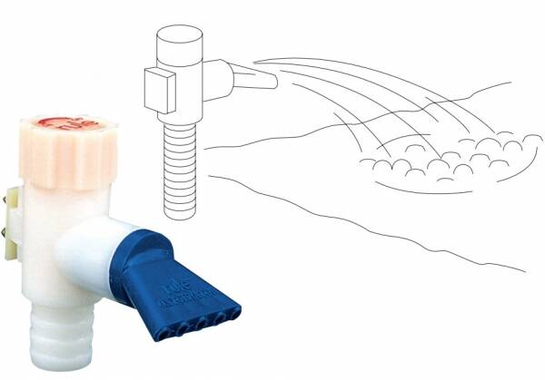 Rule Livar Pompası Sprey Başlığı - 1