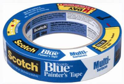 ScotchBlue™ 2090 Mavi Maskeleme Bandı - 1