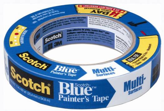 ScotchBlue™ 2090 Mavi Maskeleme Bandı - 1