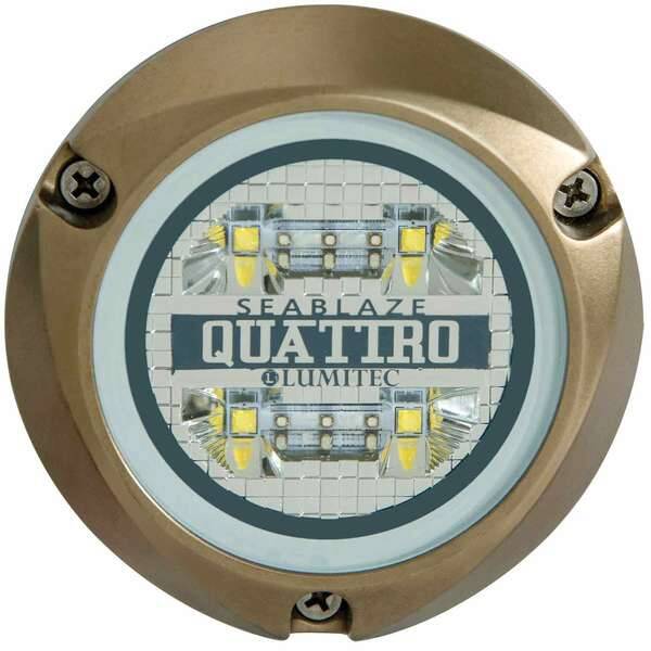SeaBlaze Quattro LED Sualtı Lambası - 1