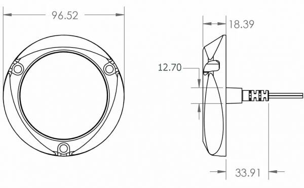 SeaBlaze X2 Spectrum RGB Ledli Su Altı Aydınlatma Lambası - 2
