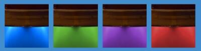 SeaBlaze X2 Spectrum RGB Ledli Su Altı Aydınlatma Lambası - 3
