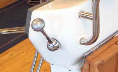 SeaStar CH2850 Kumanda Kolu Tekli Yana Montaj - 2